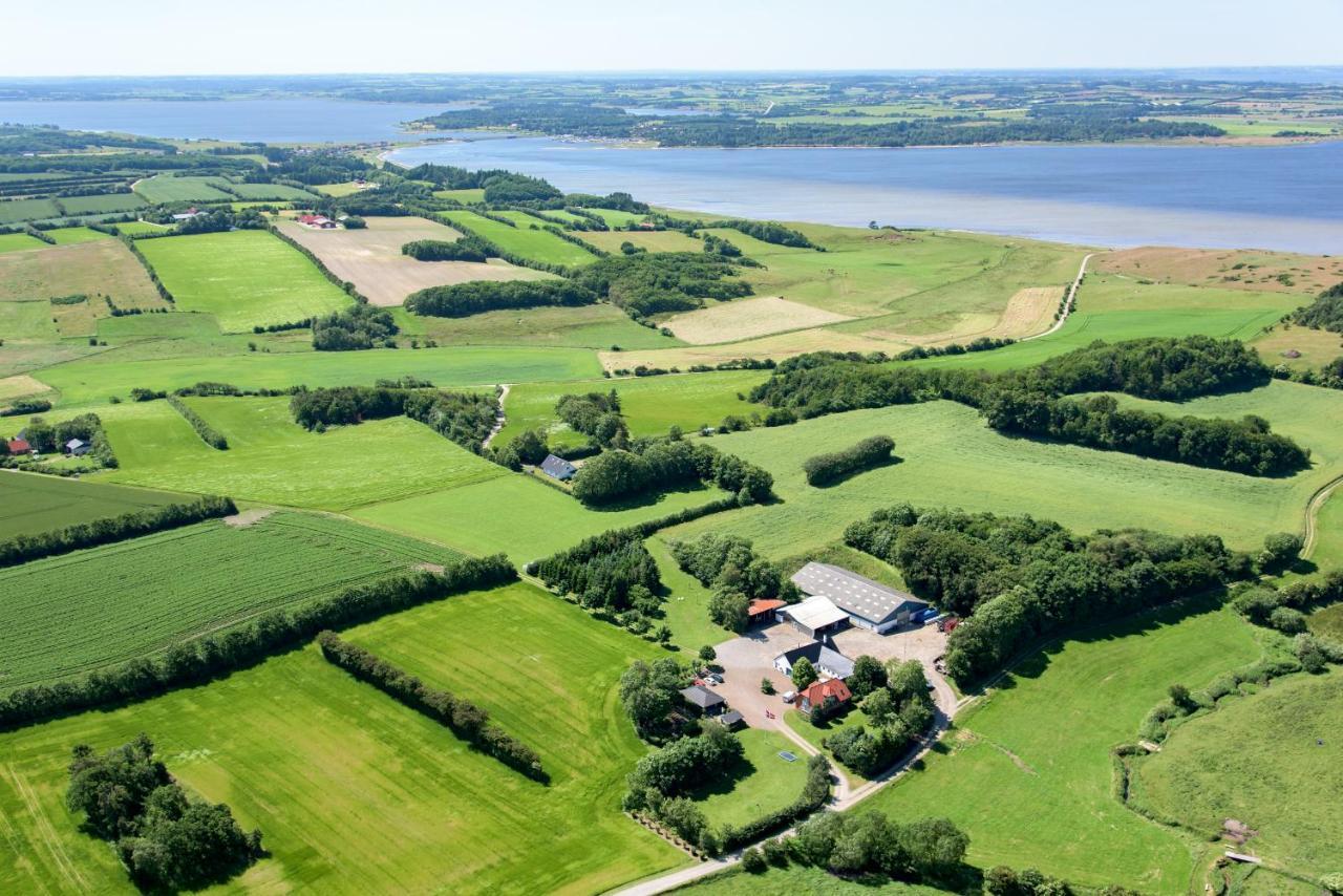 Porshus Ferielejlighed Sundstrup Екстер'єр фото